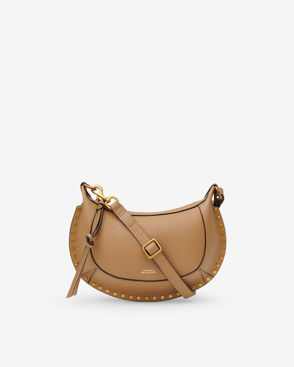 ISMT - Oskan Moon bag in grained leather