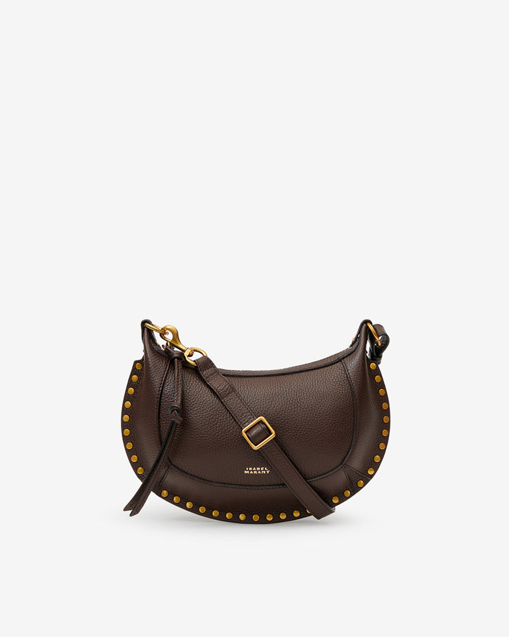 ISMT - Oskan Moon bag in grained leather