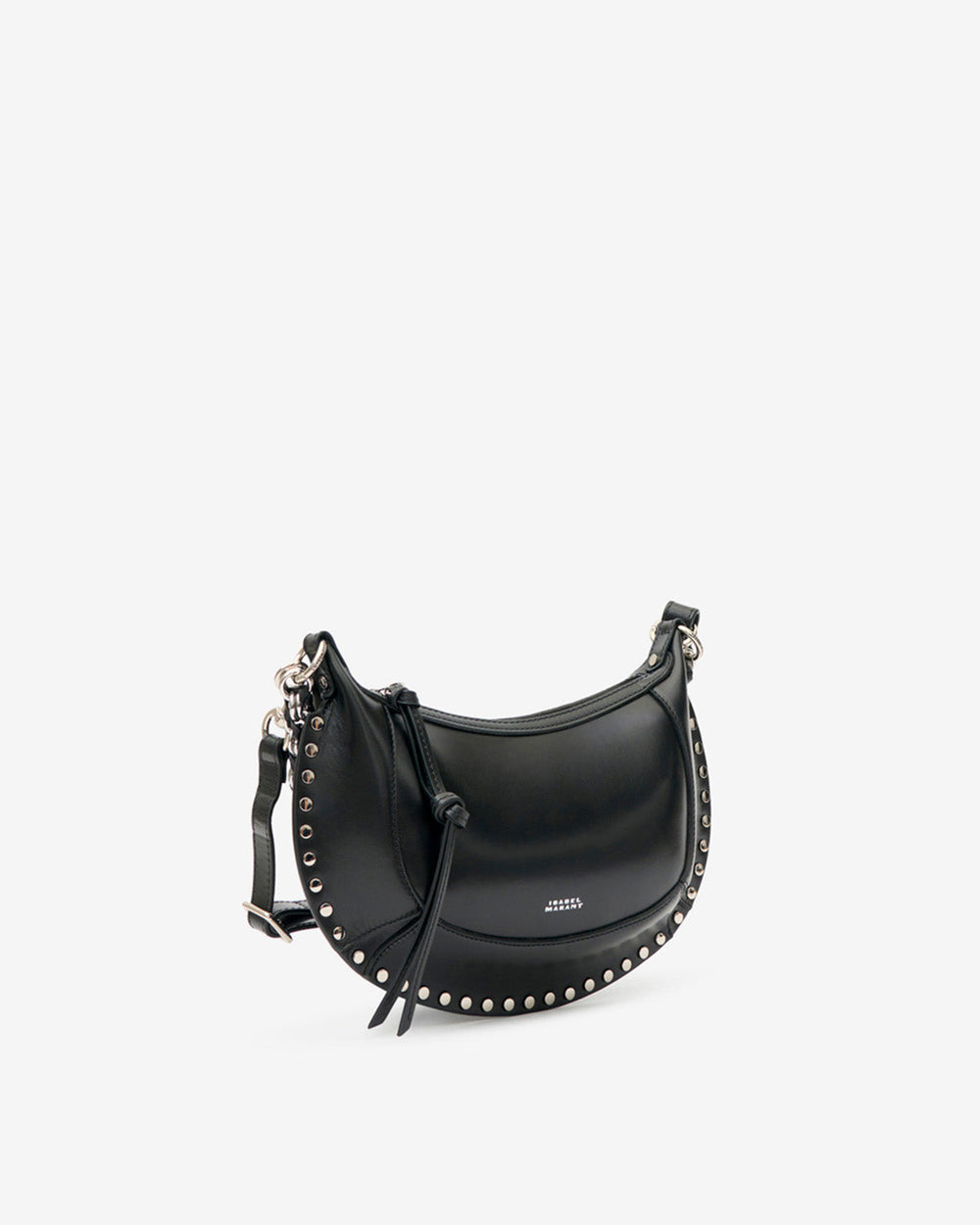 ISMT - Oskan Moon bag in grained leather
