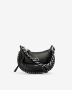 ISMT - Oskan Moon bag in grained leather