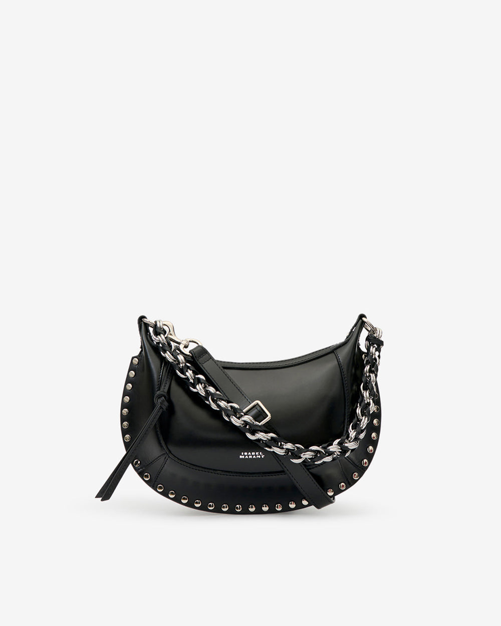 ISMT - Oskan Moon bag in grained leather