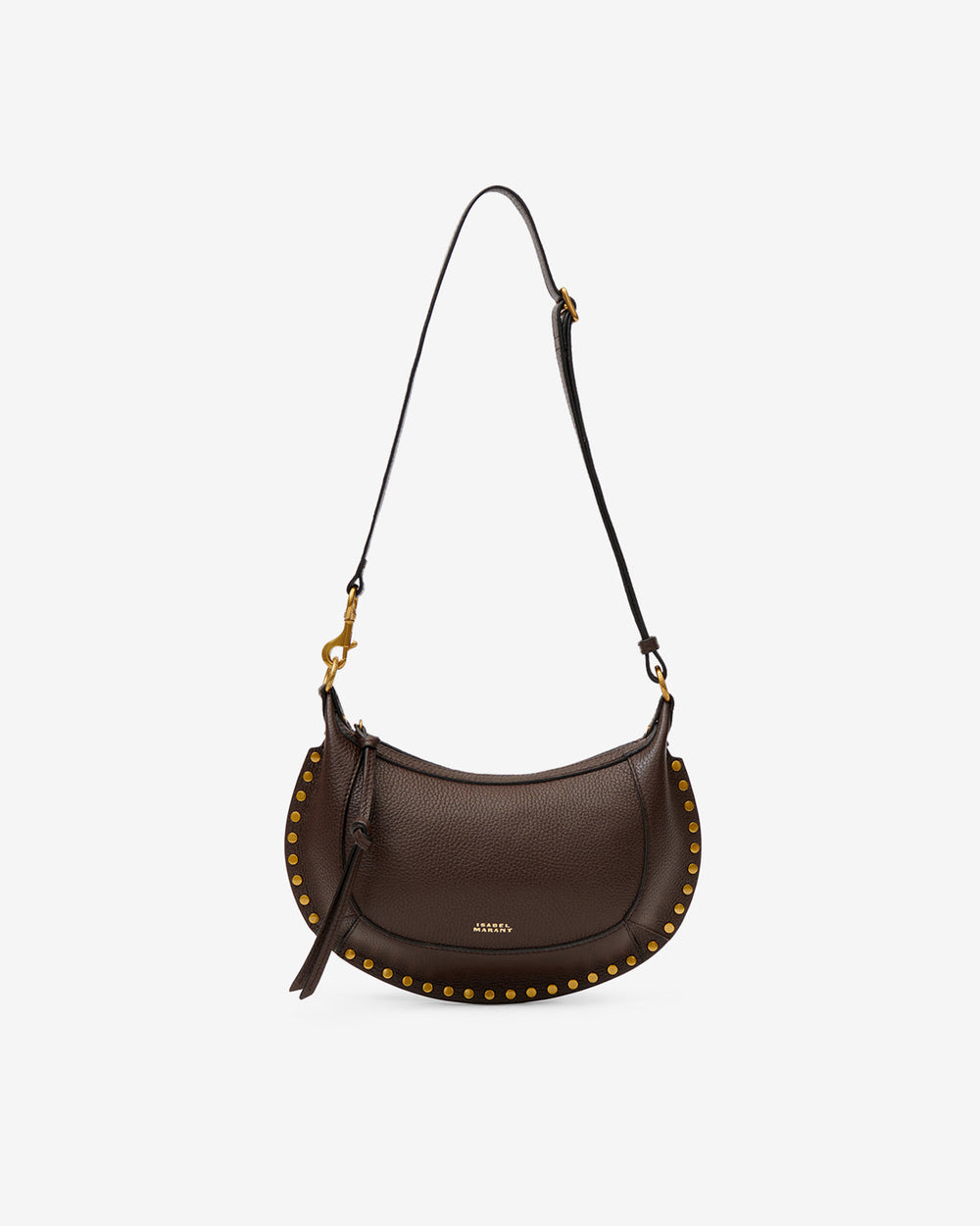 ISMT - Oskan Moon bag in grained leather