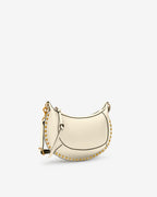 ISMT - Oskan Moon bag in grained leather