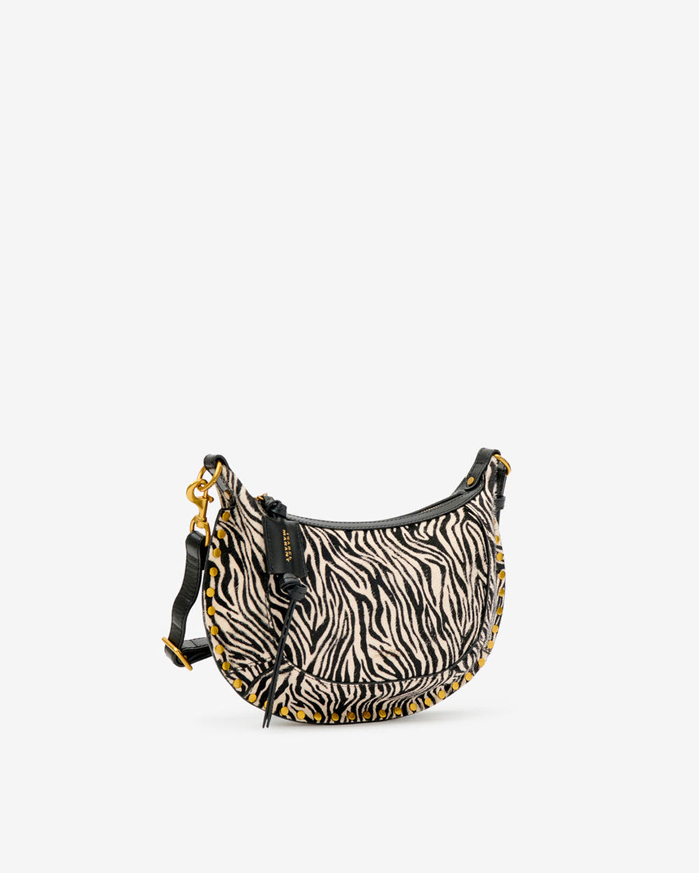 ISMT - Oskan Moon bag in pony-effect leather