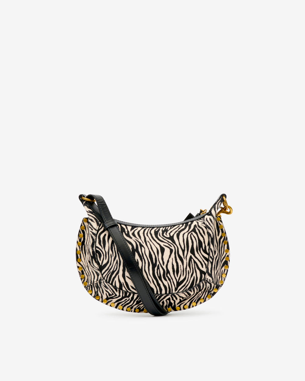 ISMT - Oskan Moon bag in pony-effect leather