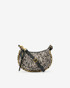 ISMT - Oskan Moon bag in pony-effect leather