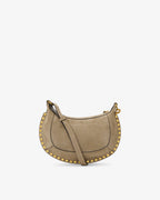ISMT - Oskan Moon bag in suede leather