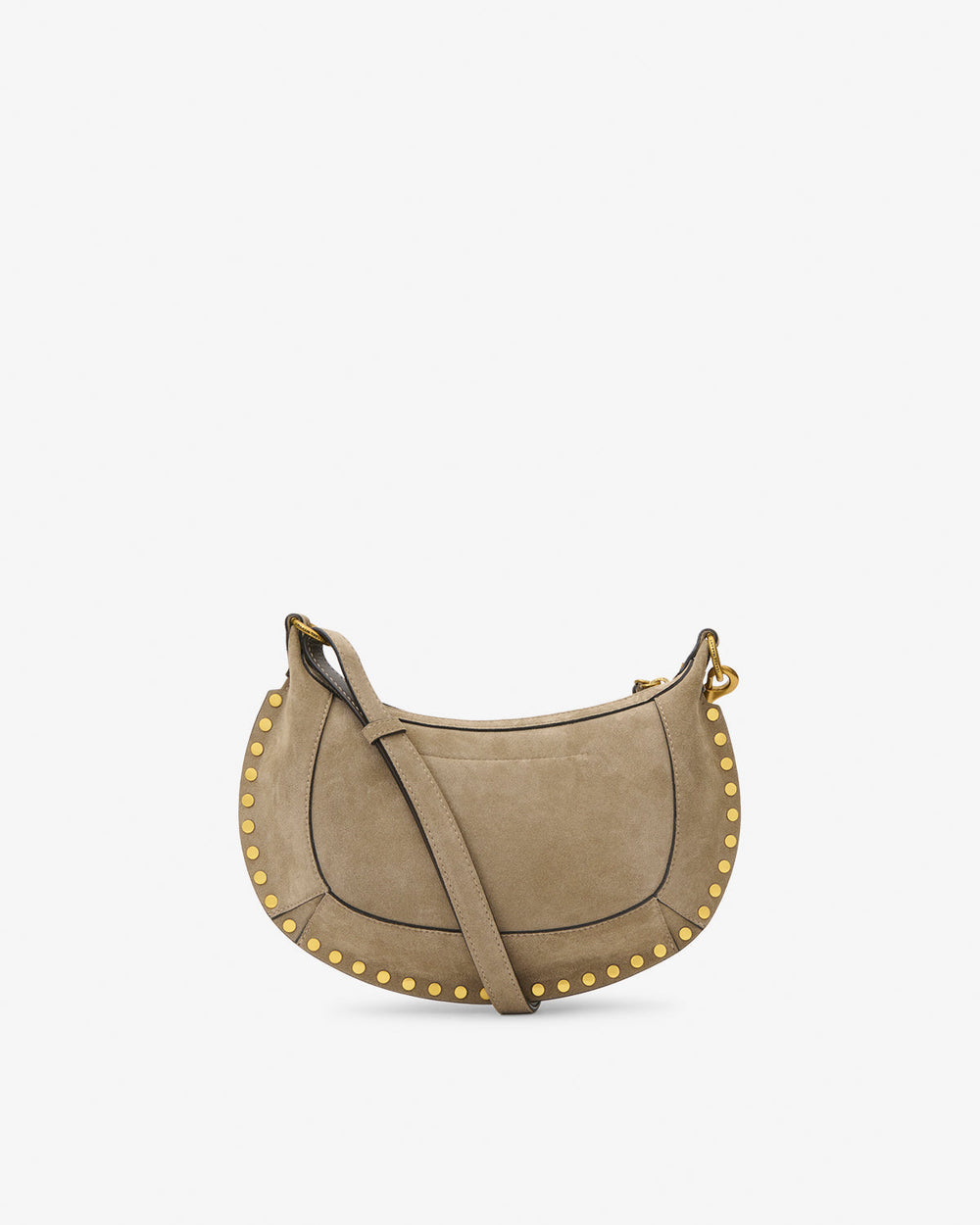 ISMT - Oskan Moon bag in suede leather