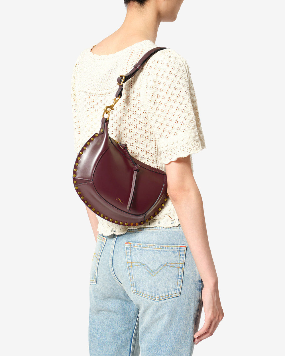 ISMT - Oskan Moon leather bag