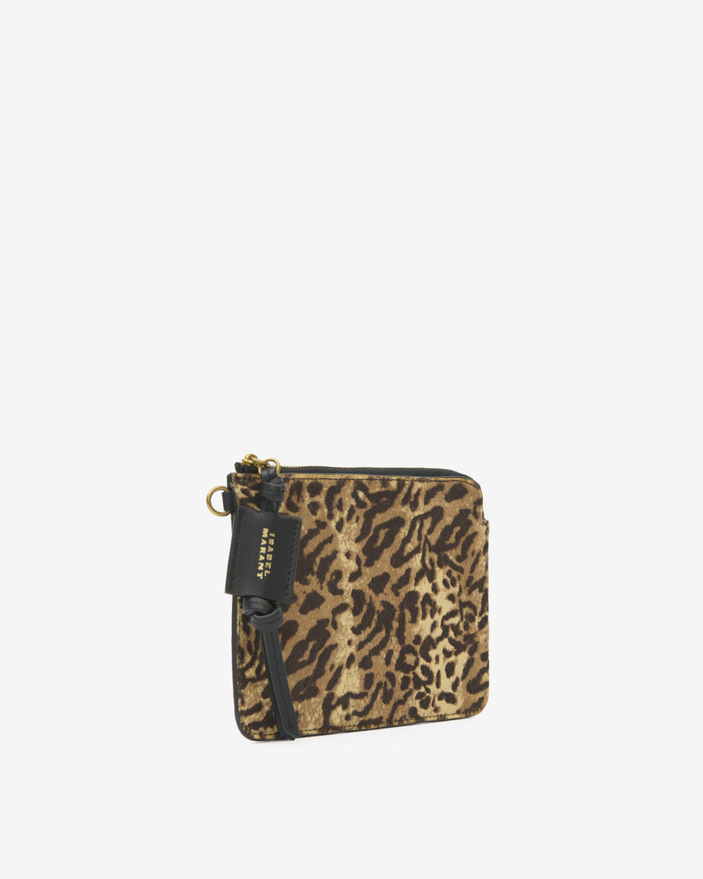 ISMT - Oskan Pony leather zip pouch