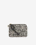 ISMT - Oskan Pony leather zip pouch