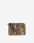 ISMT - Oskan Pony leather zip pouch