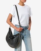 ISMT - Oskan Soft L bag in grained leather