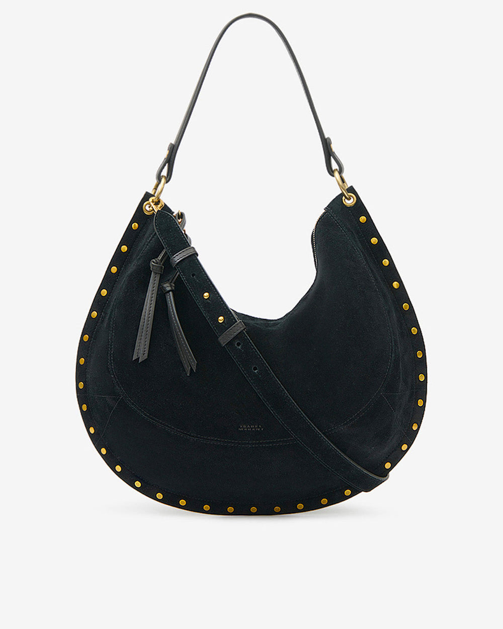ISMT - Oskan Soft L suede bag