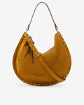 ISMT - Oskan Soft L suede bag