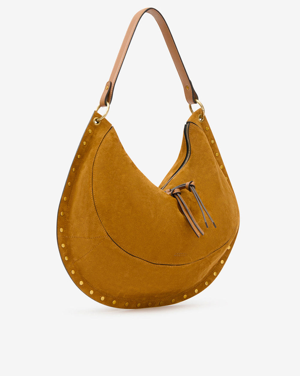 ISMT - Oskan Soft L suede bag