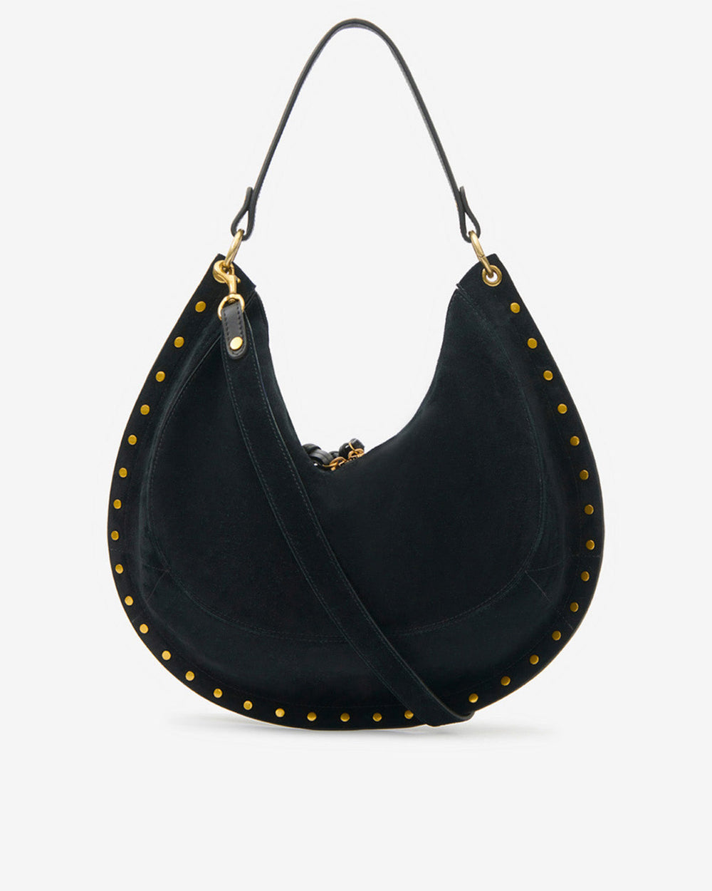 ISMT - Oskan Soft L suede bag
