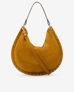 ISMT - Oskan Soft L suede bag