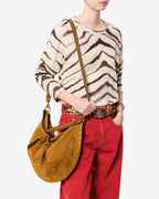 ISMT - Oskan Soft L suede bag