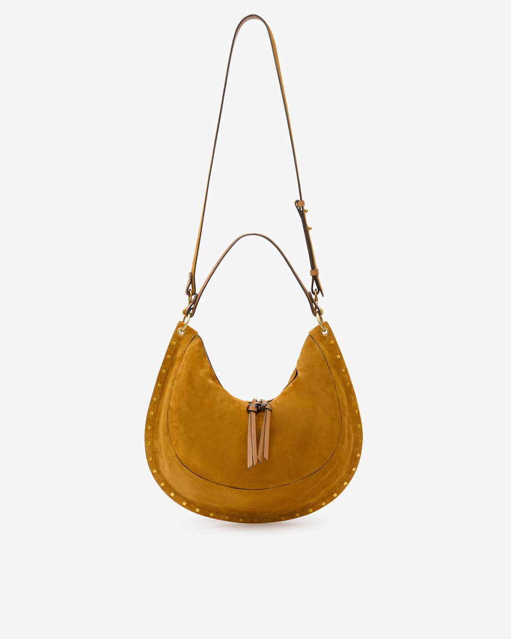 ISMT - Oskan Soft L suede bag