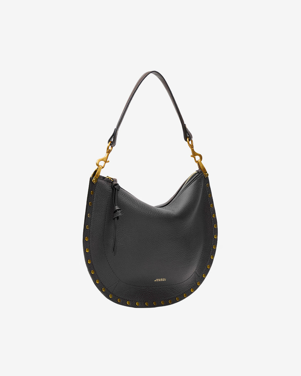 ISMT - Oskan Soft Zip Bag in Grained Leather