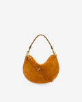 ISMT - Oskan Soft Zip Bag in Suede Leather