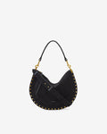 ISMT - Oskan Soft Zip Bag in Suede Leather