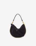 ISMT - Oskan Soft Zip Bag in Suede Leather