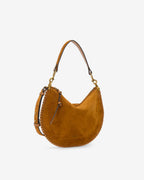ISMT - Oskan Soft Zip Bag in Suede Leather