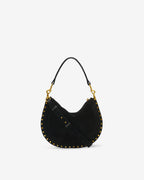 ISMT - Oskan Soft Zip Bag in Suede Leather