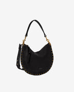 ISMT - Oskan Soft Zip Bag in Suede Leather