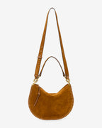 ISMT - Oskan Soft Zip Bag in Suede Leather