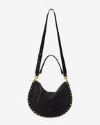 ISMT - Oskan Soft Zip Bag in Suede Leather