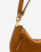 ISMT - Oskan Soft Zip Bag in Suede Leather