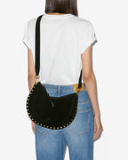 ISMT - Oskan Soft Zip Bag in Suede Leather