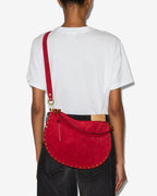 ISMT - Oskan Soft Zip Bag in Suede Leather