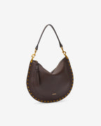 ISMT - Oskan Soft Zip bag in grained leather