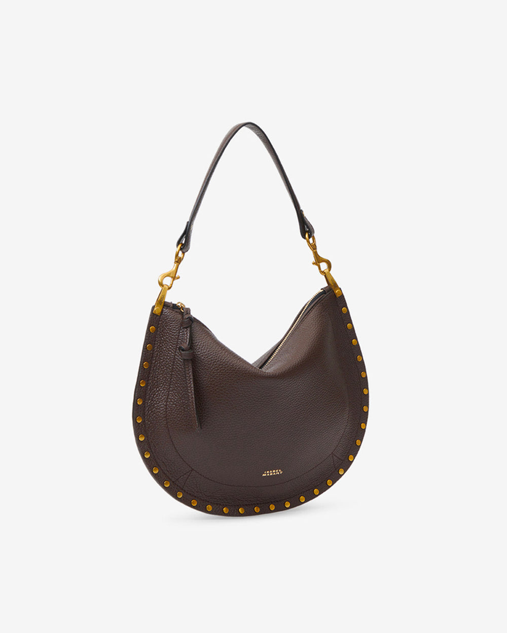 ISMT - Oskan Soft Zip bag in grained leather