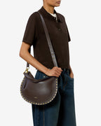 ISMT - Oskan Soft Zip bag in grained leather