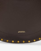 ISMT - Oskan Soft Zip bag in grained leather