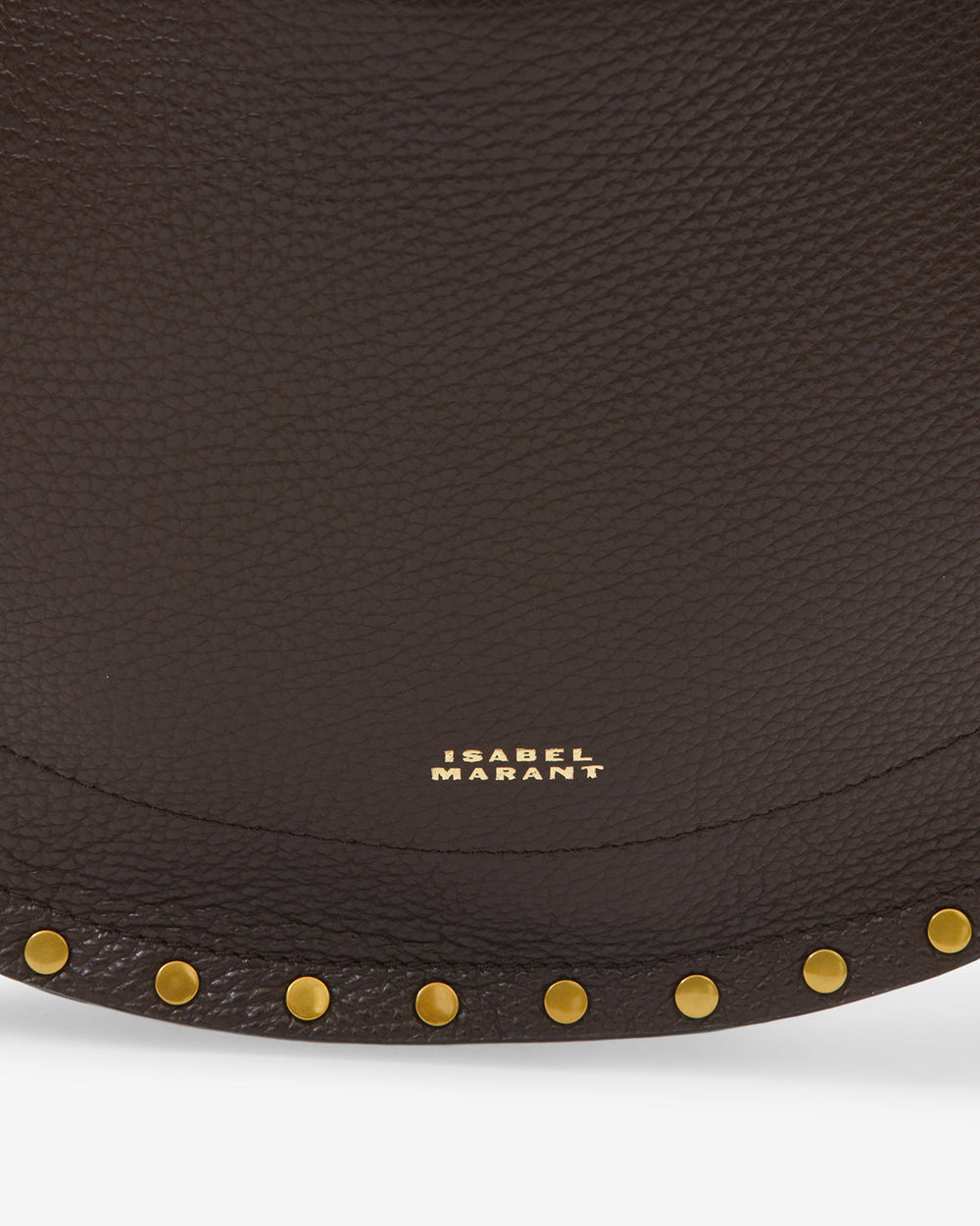ISMT - Oskan Soft Zip bag in grained leather