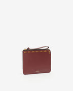 ISMT - Oskan leather flat pouch
