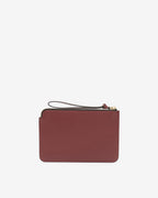 ISMT - Oskan leather flat pouch