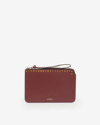 ISMT - Oskan leather flat pouch