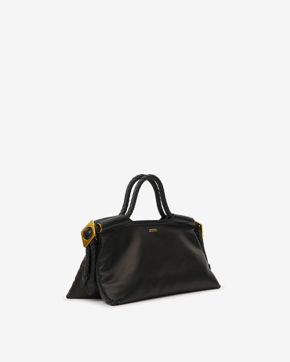 ISMT - Pipa M leather bag