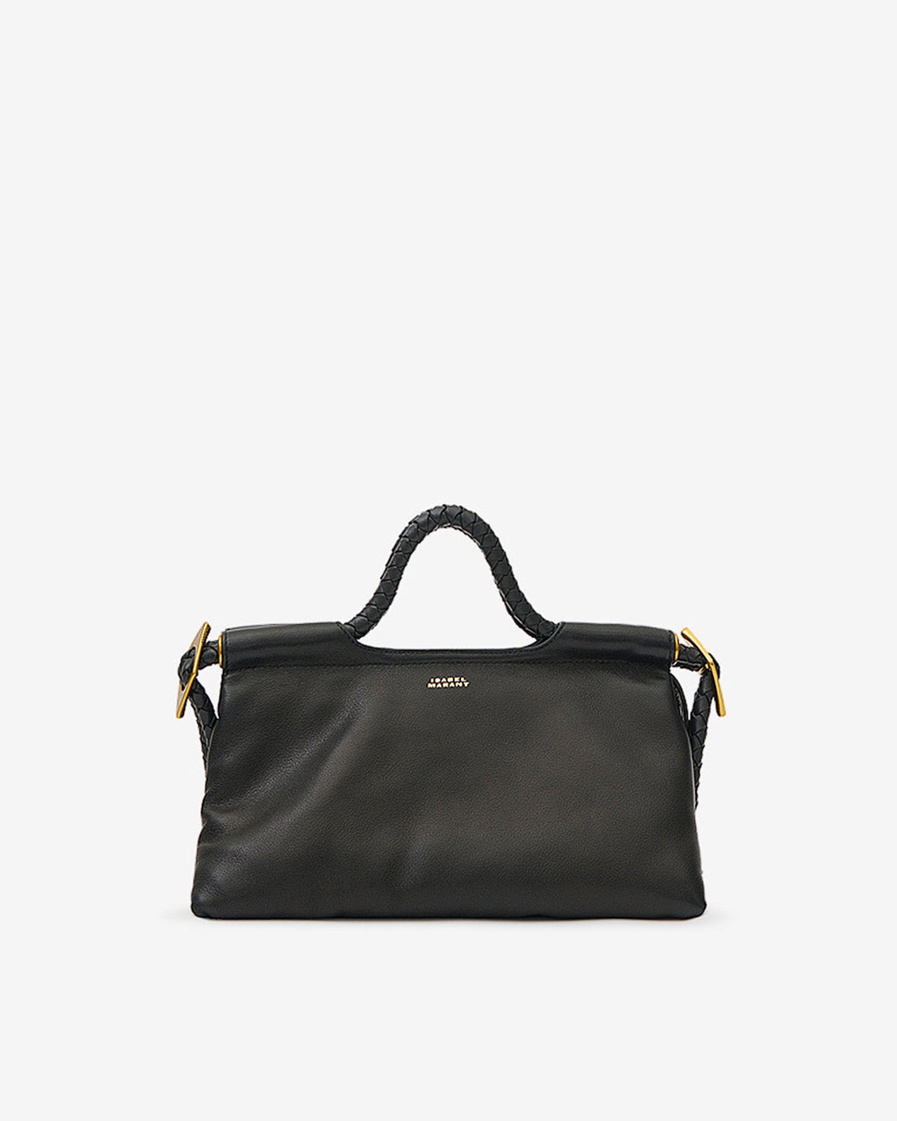 ISMT - Pipa M leather bag