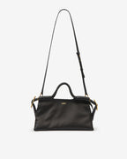 ISMT - Pipa M leather bag