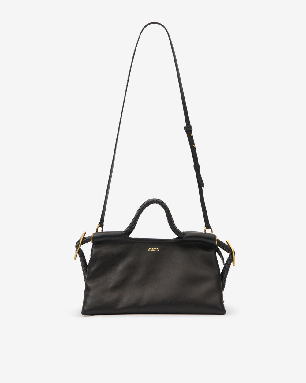 ISMT - Pipa M leather bag