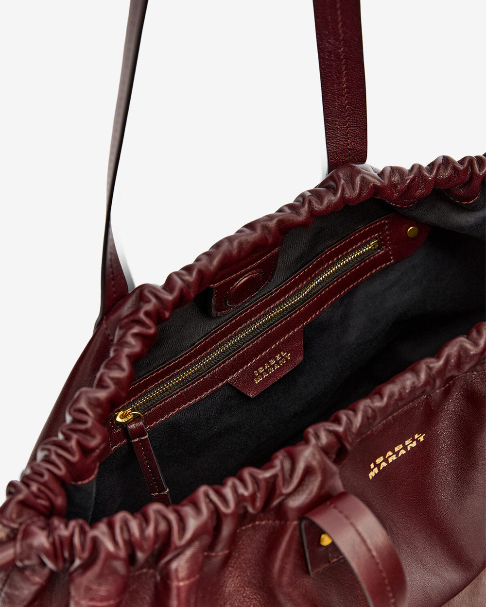 ISMT - Silven leather tote