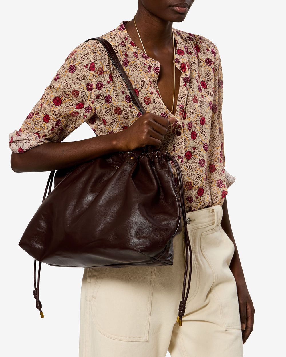 ISMT - Silven leather tote